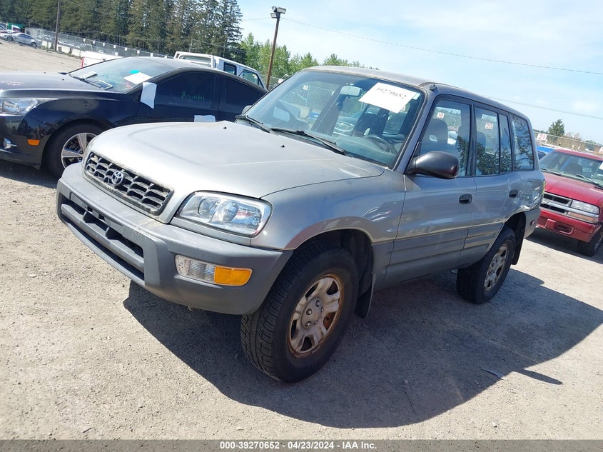 1999 Toyota Rav4 VIN: JT3GP10V3X7047962 Lot: 39270652