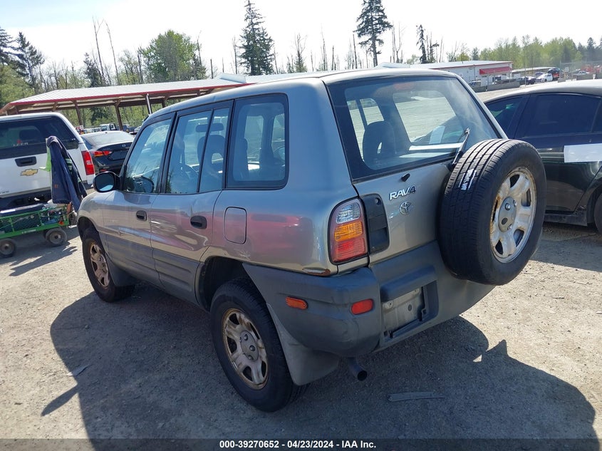 1999 Toyota Rav4 VIN: JT3GP10V3X7047962 Lot: 39270652