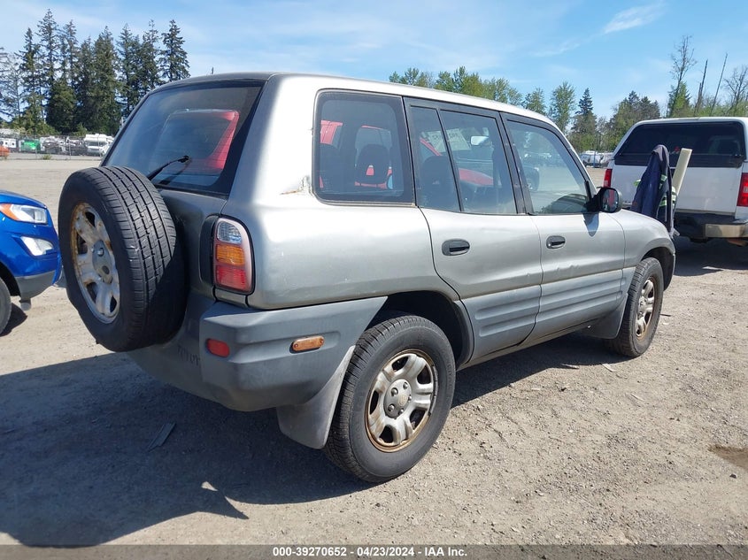 1999 Toyota Rav4 VIN: JT3GP10V3X7047962 Lot: 39270652