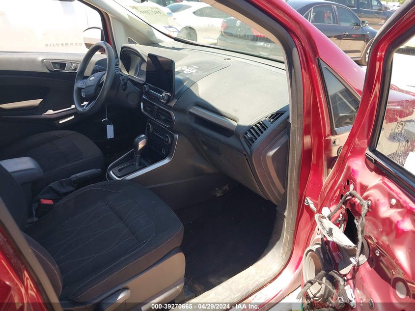 VIN MAJ3S2GE3LC324248 2020 FORD ECOSPORT SE