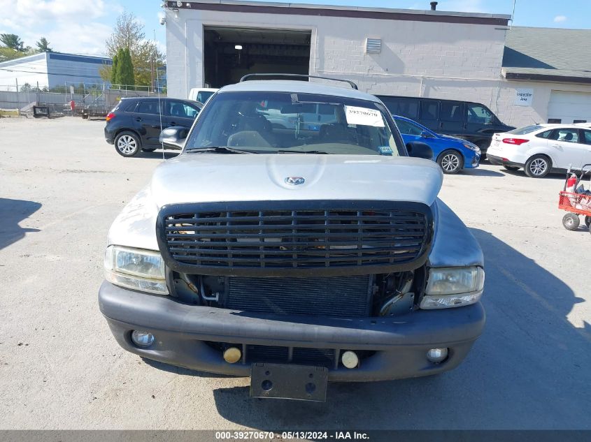 2001 Dodge Durango VIN: 1B4HR28N21F622728 Lot: 39270670