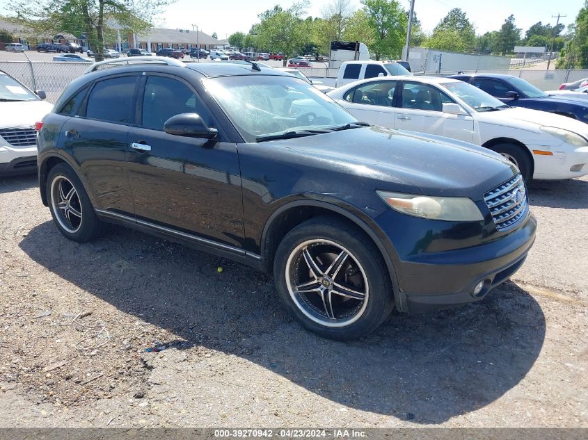 2004 Infiniti Fx45 VIN: JNRBS08W34X401373 Lot: 39270942