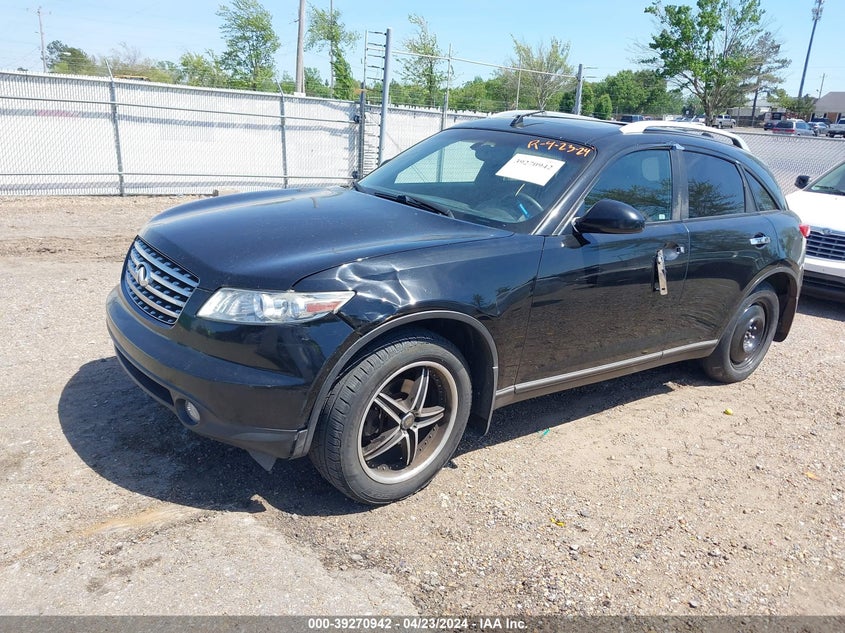 2004 Infiniti Fx45 VIN: JNRBS08W34X401373 Lot: 39270942