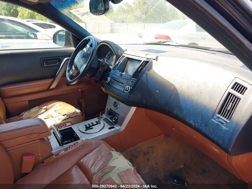 2004 Infiniti Fx45 VIN: JNRBS08W34X401373 Lot: 39270942