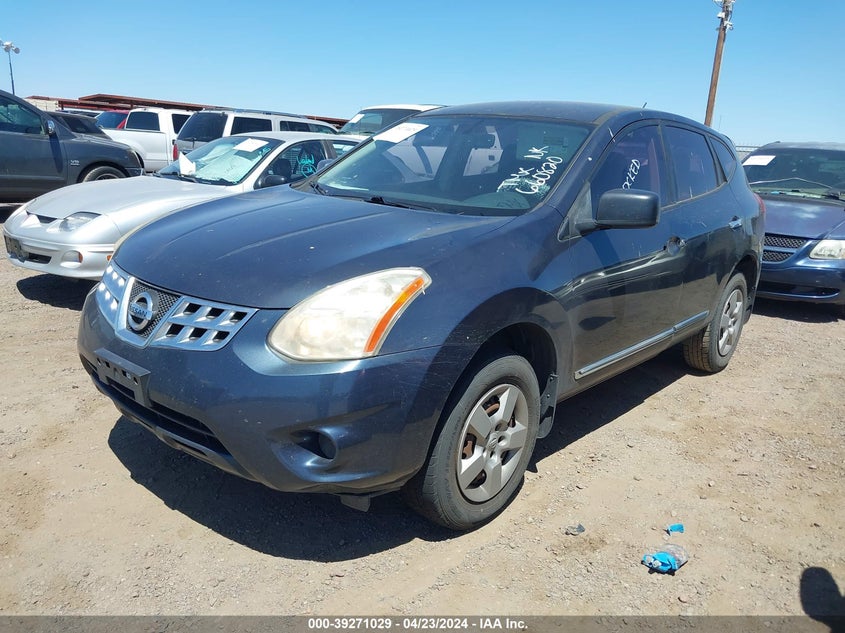 2013 NISSAN ROGUE S - JN8AS5MV3DW660820