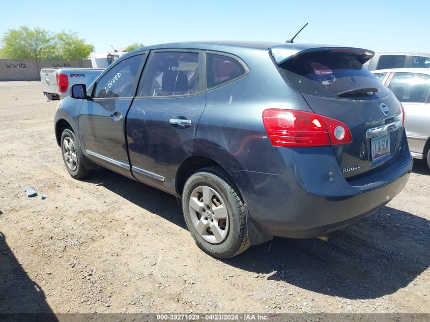 2013 NISSAN ROGUE S - JN8AS5MV3DW660820