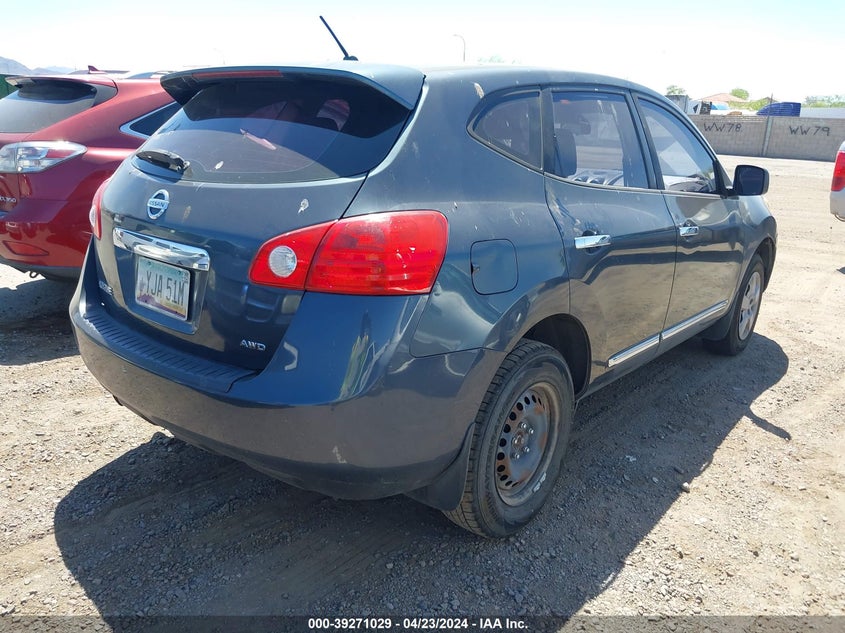 2013 NISSAN ROGUE S - JN8AS5MV3DW660820