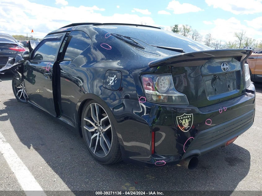 2016 Scion Tc VIN: JTKJF5C76GJ017214 Lot: 39271136
