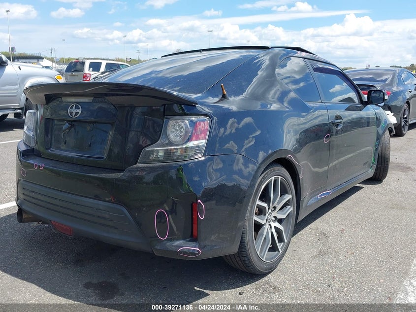 2016 Scion Tc VIN: JTKJF5C76GJ017214 Lot: 39271136