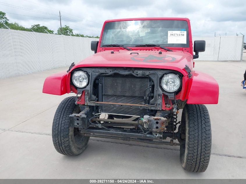 2015 Jeep Wrangler Unlimited Freedom Edition VIN: 1C4BJWDG6FL598912 Lot: 39271150