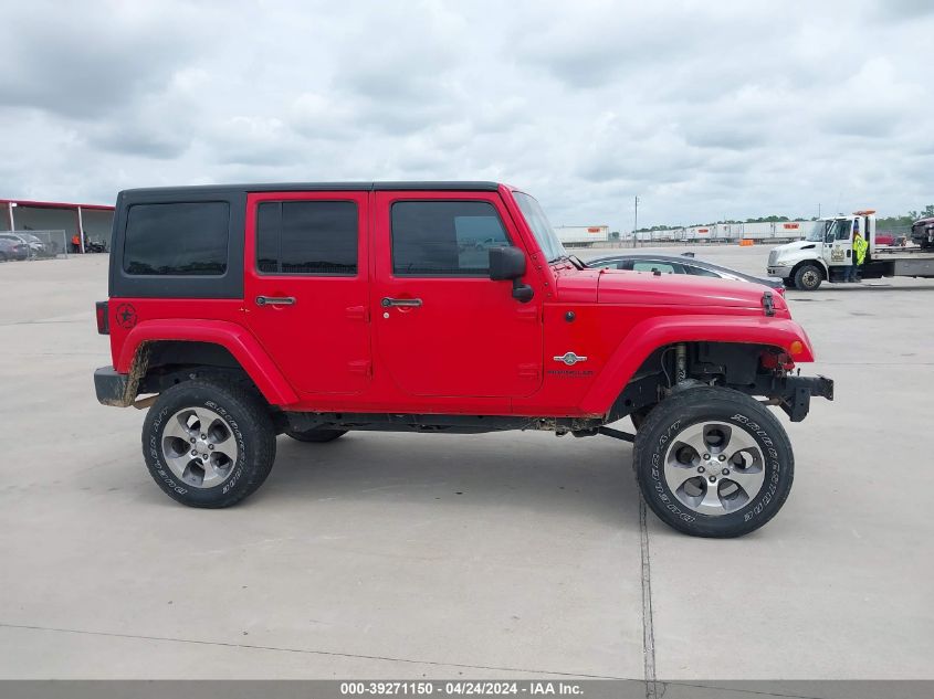 2015 Jeep Wrangler Unlimited Freedom Edition VIN: 1C4BJWDG6FL598912 Lot: 39271150