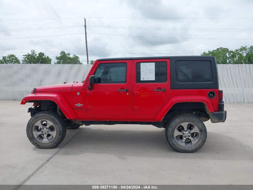 2015 Jeep Wrangler Unlimited Freedom Edition VIN: 1C4BJWDG6FL598912 Lot: 39271150