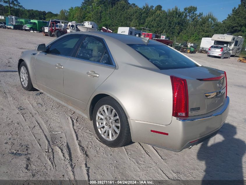 1G6DE5E51D0116160 | 2013 CADILLAC CTS