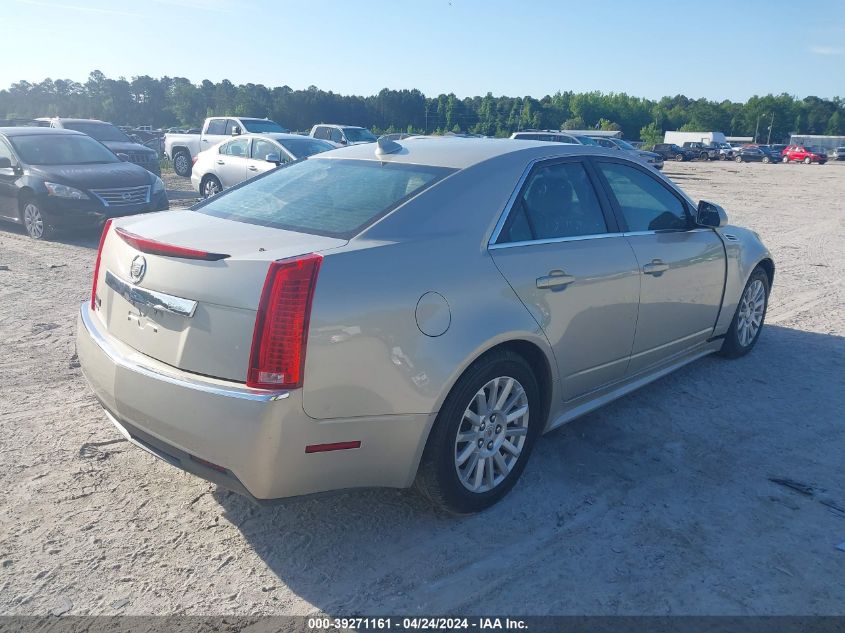 1G6DE5E51D0116160 | 2013 CADILLAC CTS