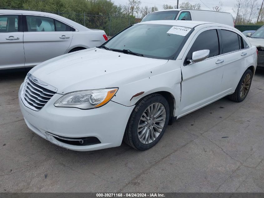 1C3CCBCB5CN302506 | 2012 CHRYSLER 200