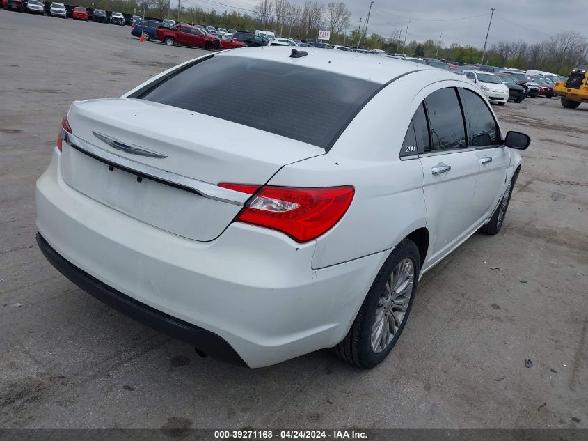 1C3CCBCB5CN302506 | 2012 CHRYSLER 200