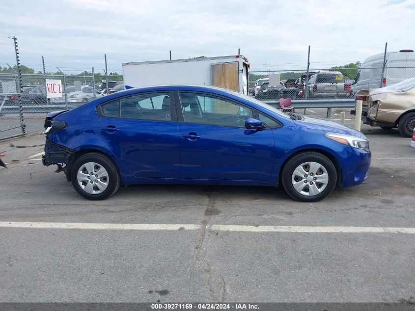 2018 Kia Forte Lx VIN: 3KPFK4A78JE180313 Lot: 40686688