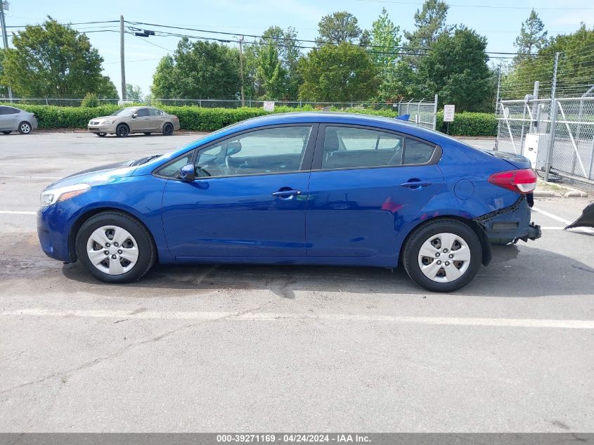 2018 Kia Forte Lx VIN: 3KPFK4A78JE180313 Lot: 40686688