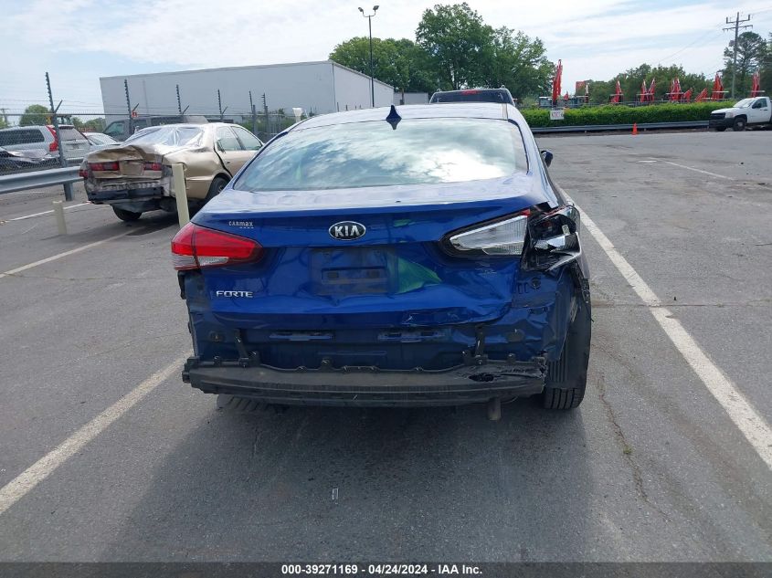 2018 Kia Forte Lx VIN: 3KPFK4A78JE180313 Lot: 40686688