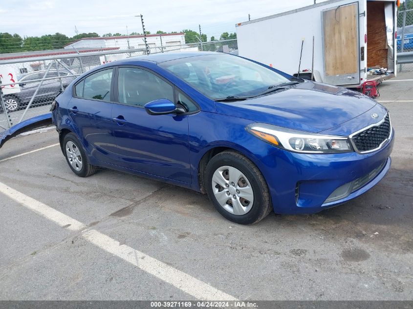 2018 Kia Forte Lx VIN: 3KPFK4A78JE180313 Lot: 40686688