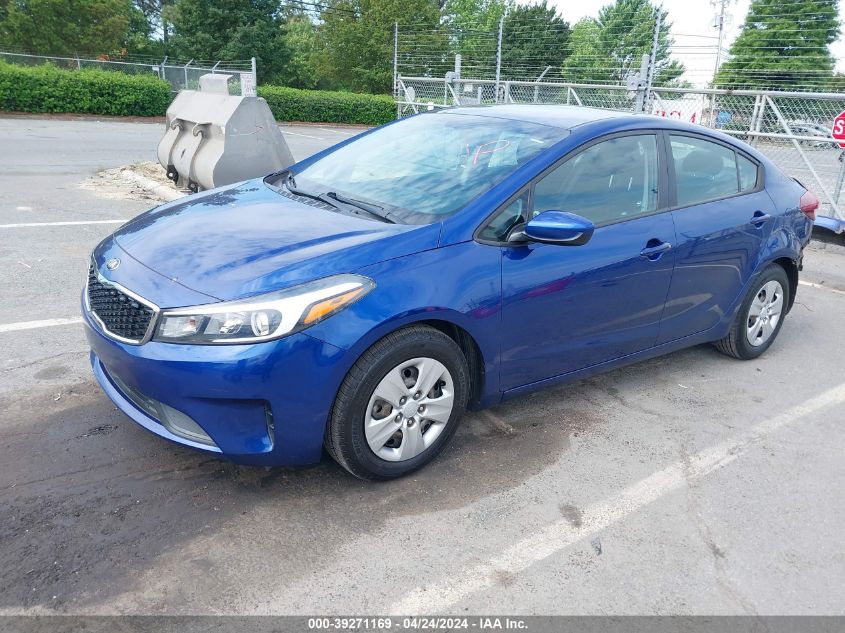 2018 Kia Forte Lx VIN: 3KPFK4A78JE180313 Lot: 40686688