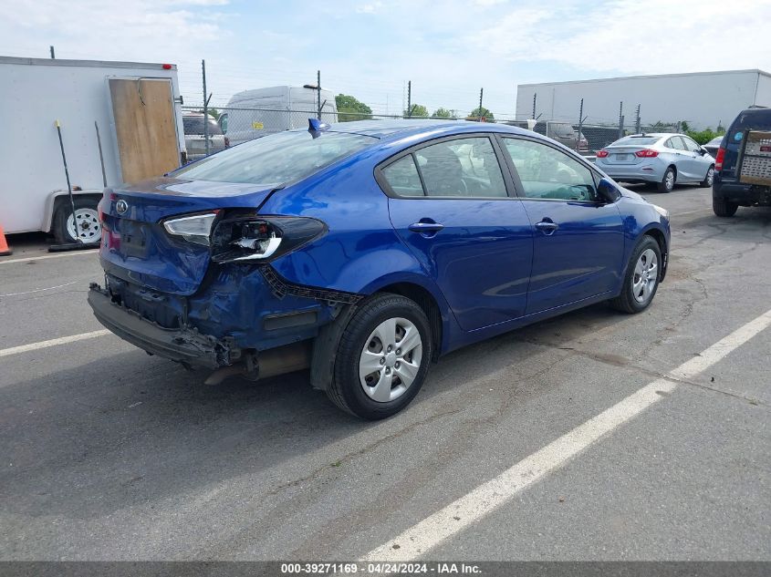 2018 Kia Forte Lx VIN: 3KPFK4A78JE180313 Lot: 40686688