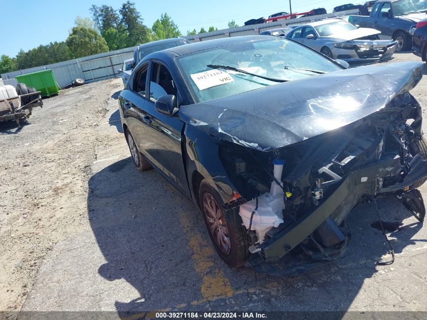 2019 Hyundai Accent Se VIN: 3KPC24A37KE050976 Lot: 39271184