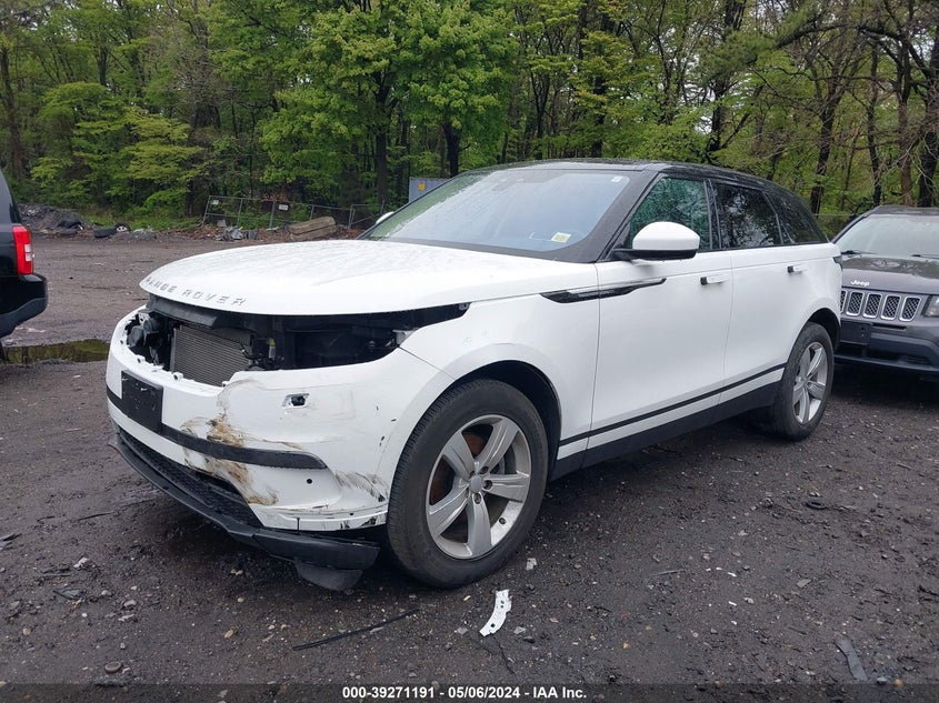 VIN SALYB2EX5LA270041 2020 LAND ROVER RANGE ROVER VELAR P250 S