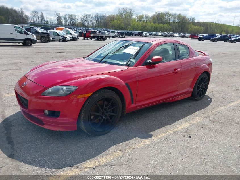 2007 Mazda Rx-8 Sport VIN: JM1FE173670209139 Lot: 39271196