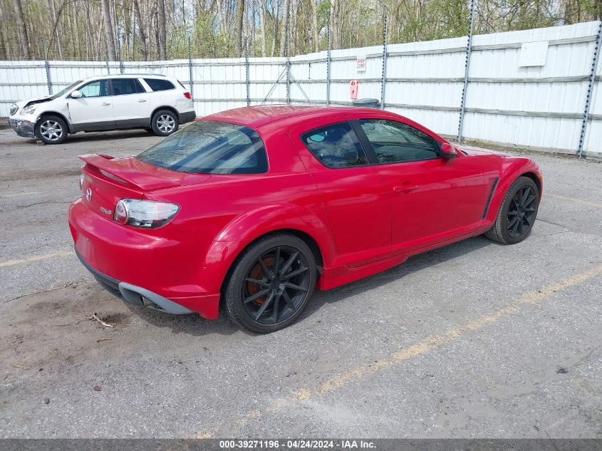 2007 Mazda Rx-8 Sport VIN: JM1FE173670209139 Lot: 39271196