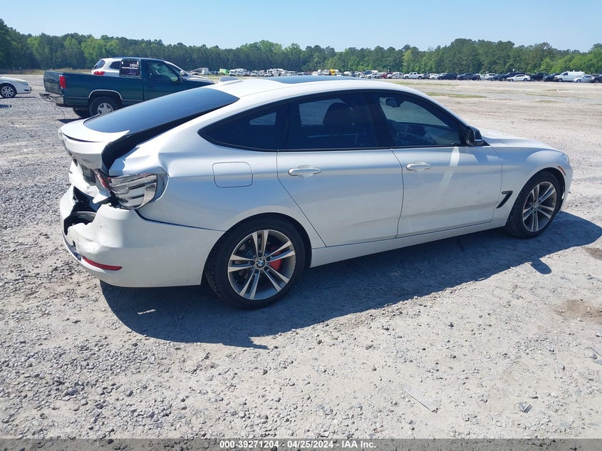 2014 BMW 328I GRAN TURISMO XDRIVE - WBA3X5C53ED557124