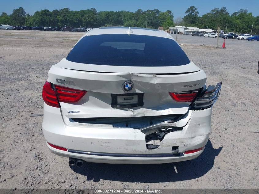 2014 BMW 328I GRAN TURISMO XDRIVE - WBA3X5C53ED557124
