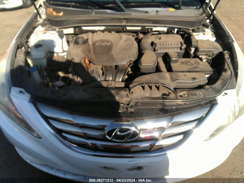 5NPEC4AC6BH151959 | 2011 HYUNDAI SONATA