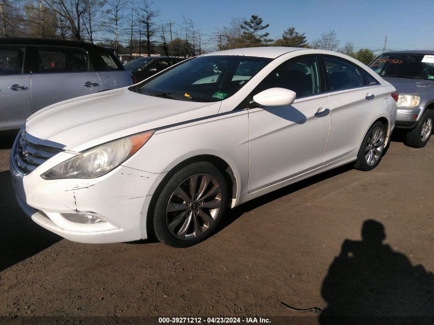 5NPEC4AC6BH151959 | 2011 HYUNDAI SONATA