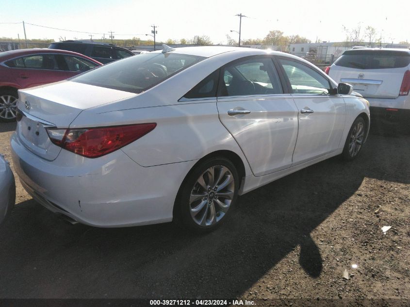 5NPEC4AC6BH151959 | 2011 HYUNDAI SONATA