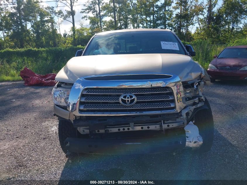 2007 Toyota Tundra Limited 5.7L V8 VIN: 5TFRV58137X022742 Lot: 39271213