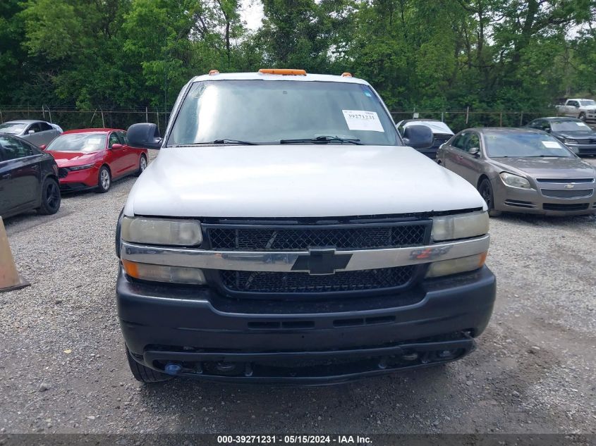 2001 Chevrolet Silverado 3500 K3500 VIN: 1GCJK39G21F119683 Lot: 39271231