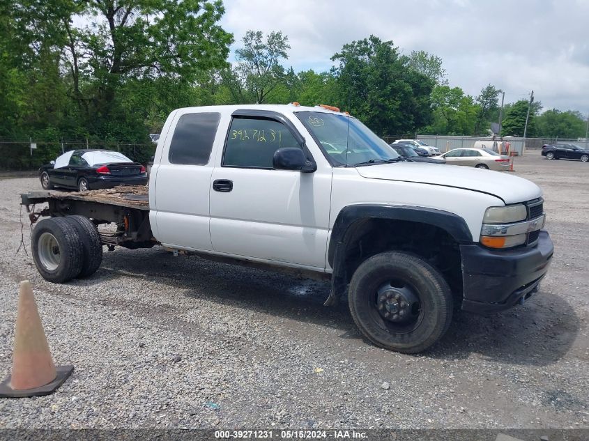 2001 Chevrolet Silverado 3500 K3500 VIN: 1GCJK39G21F119683 Lot: 39271231