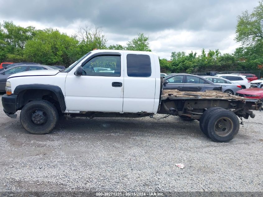 2001 Chevrolet Silverado 3500 K3500 VIN: 1GCJK39G21F119683 Lot: 39271231