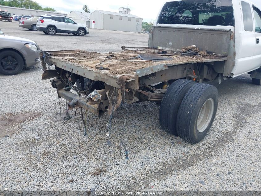 2001 Chevrolet Silverado 3500 K3500 VIN: 1GCJK39G21F119683 Lot: 39271231