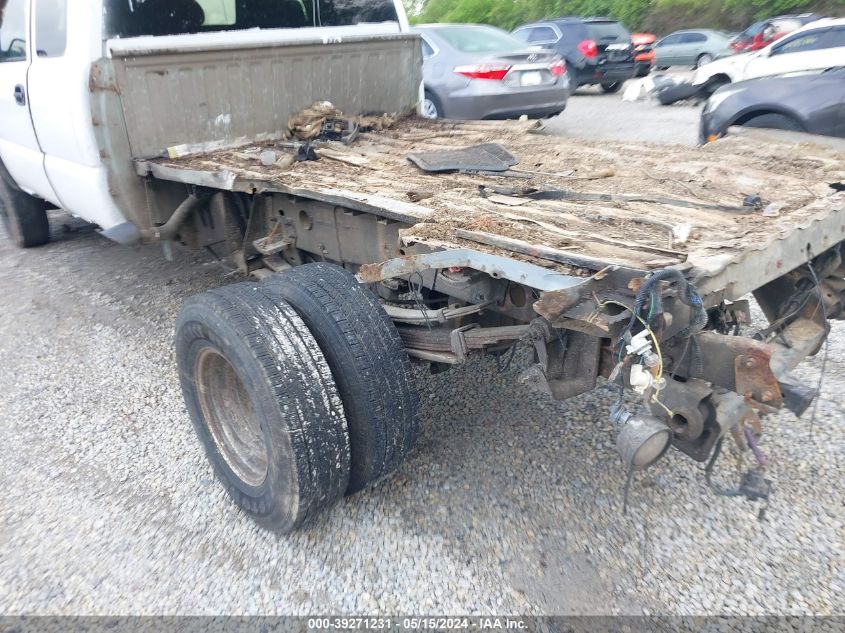 2001 Chevrolet Silverado 3500 K3500 VIN: 1GCJK39G21F119683 Lot: 39271231