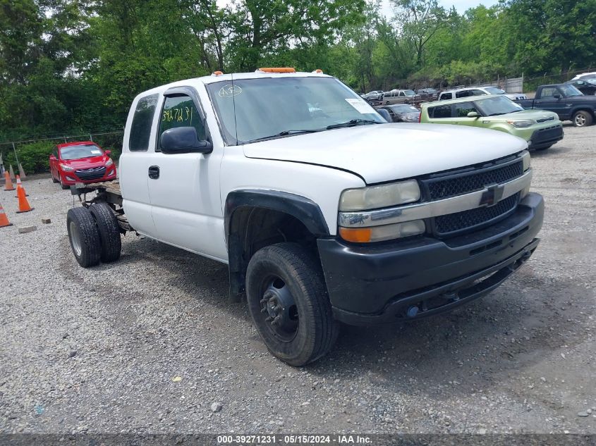 2001 Chevrolet Silverado 3500 K3500 VIN: 1GCJK39G21F119683 Lot: 39271231