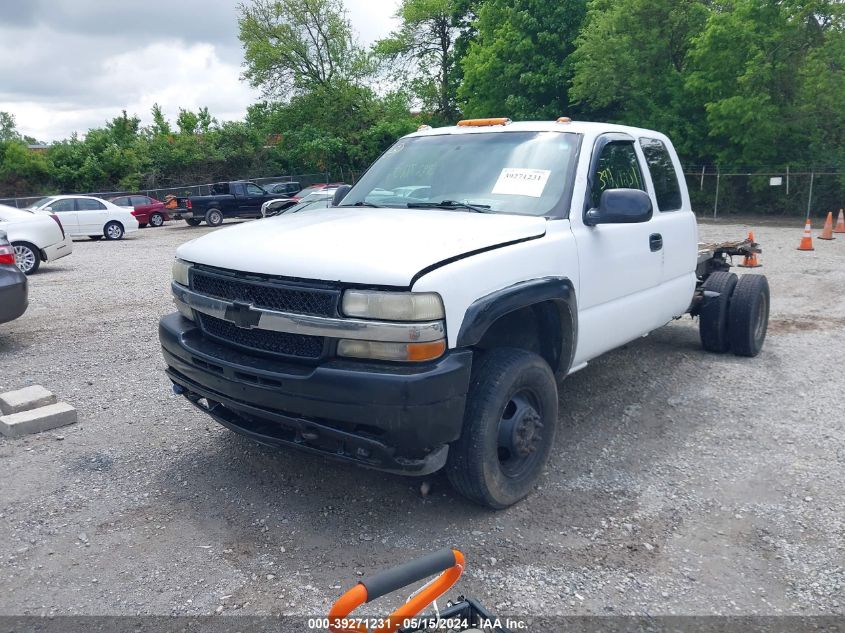 2001 Chevrolet Silverado 3500 K3500 VIN: 1GCJK39G21F119683 Lot: 39271231