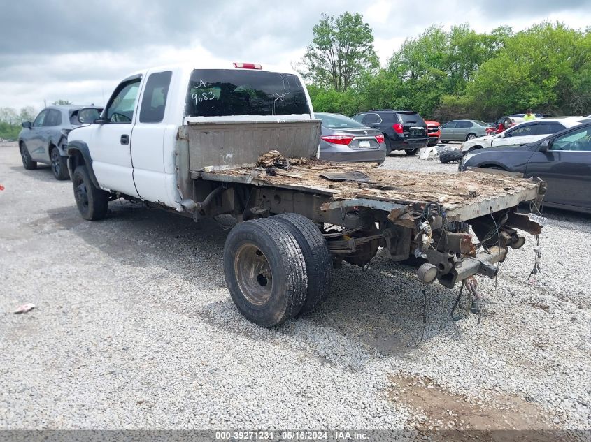 2001 Chevrolet Silverado 3500 K3500 VIN: 1GCJK39G21F119683 Lot: 39271231