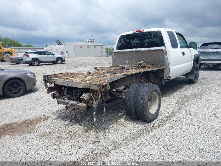 2001 Chevrolet Silverado 3500 K3500 VIN: 1GCJK39G21F119683 Lot: 39271231