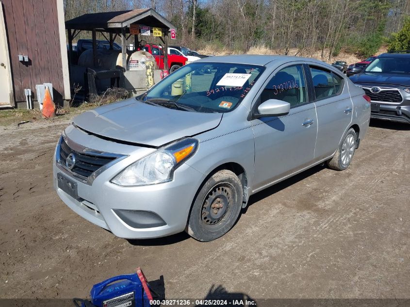 3N1CN7AP2FL813289 | 2015 NISSAN VERSA