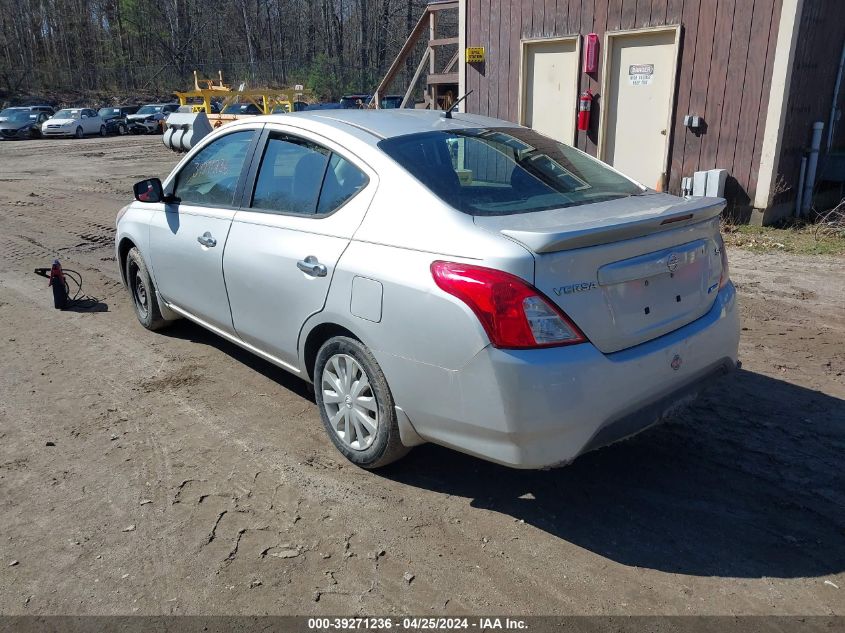 3N1CN7AP2FL813289 | 2015 NISSAN VERSA