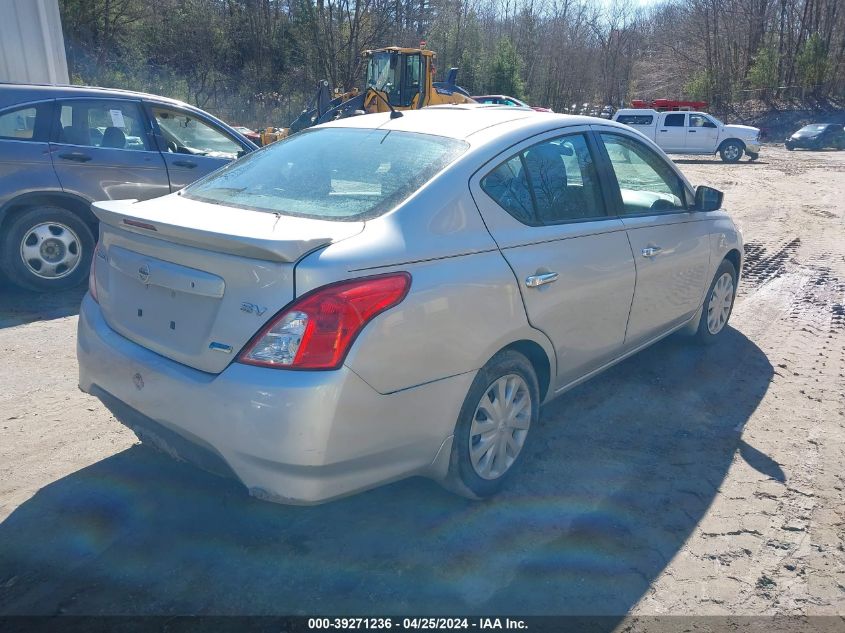 3N1CN7AP2FL813289 | 2015 NISSAN VERSA