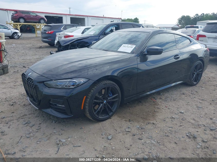 VIN: WBA53AP07MCE74671 2021 BMW 430I