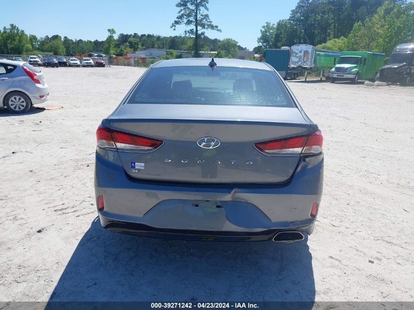 5NPE24AF8KH819323 | 2019 HYUNDAI SONATA